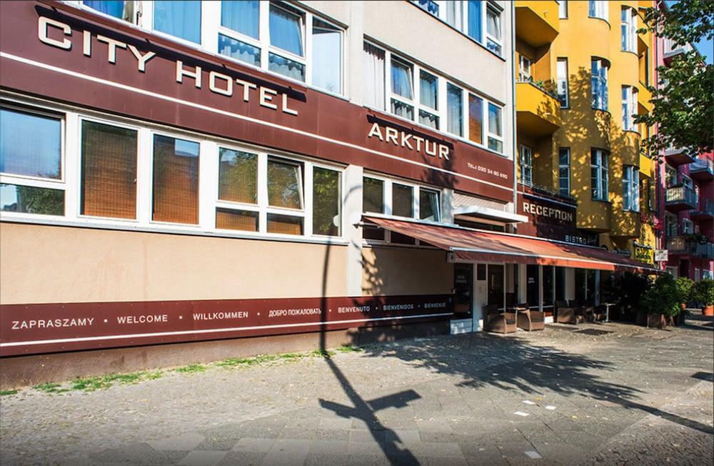 Arktur City Hotel Berlin Exterior foto