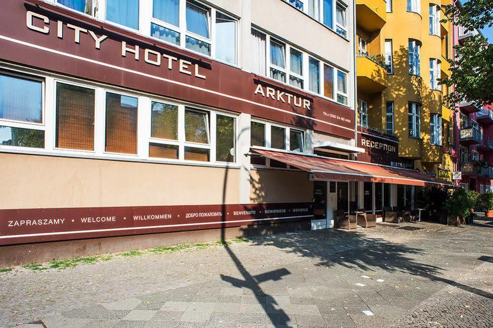 Arktur City Hotel Berlin Exterior foto
